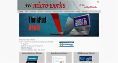Desktop Screenshot of mcw.net