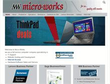 Tablet Screenshot of mcw.net